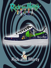 R und M V.3 Custom Sneakers